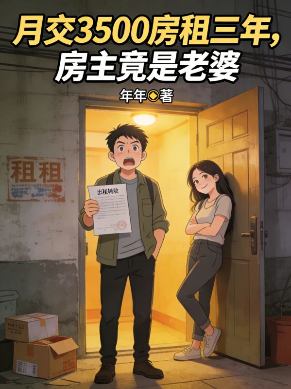 《月交3500房租三年,房主竟是老婆》陆言蹊苏渔阅读免费全文