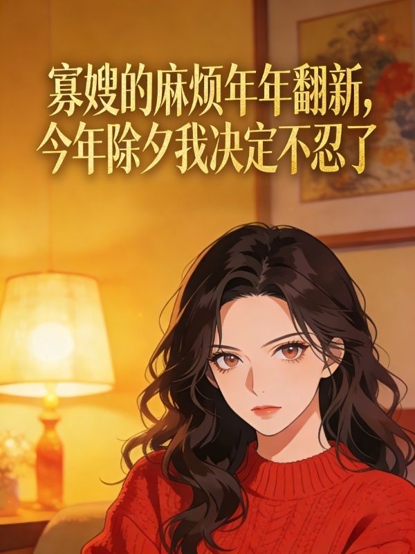 《寡嫂的麻烦年年翻新,今年除夕我决定不忍了》沐晴周磊小说TXT全文免费阅读
