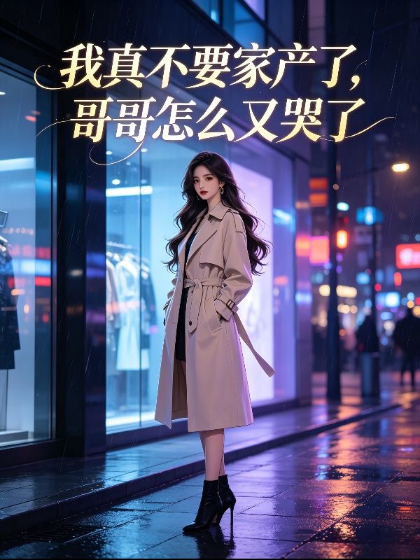 《我真不要家产了，哥哥怎么又哭了》许言玥许言深小说TXT全文免费阅读